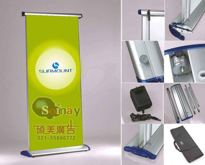 戶外廣告制作全攻略 從標識到展架，打造高效視覺營銷